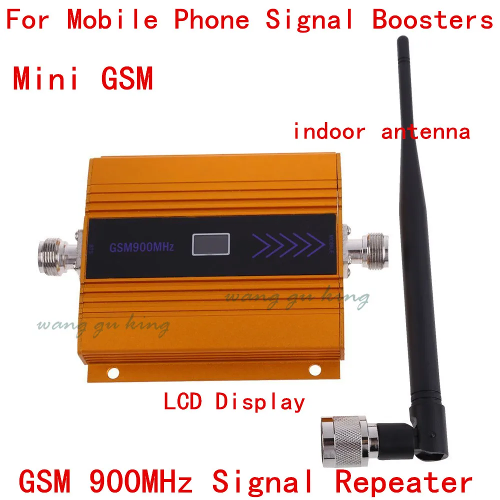 Newest LCD display Cell phone MINI GSM repeater signal booster MOBILE signal repeater mobile signal amplifier