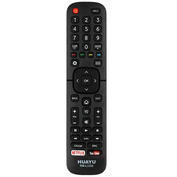 

Universal Replacement Remote Control for Hisense Smart TV EN2B27 ER-31607R EN-21662 EN-31907 EN2S27D 32K3110W 40K3110PW 50K321UW