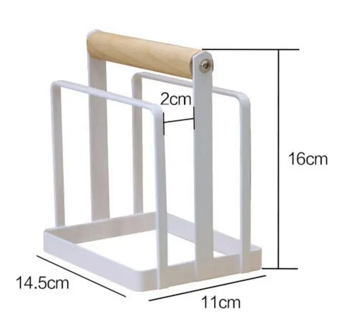 Новые кухонные инструменты для хранения разделочная доска стойка Многофункциональная подставка для ножей металлическая посуда подставка Органайзер Фруктовый нож ножницы полка