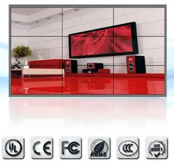 Горячая продажа 46 "светодиодный дисплей большой экран стеновая ЖК-видеопанель ЖК-экран видеостена