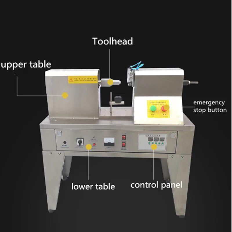 Ultrasonic Sealing Machine Cosmetic Plastic Composite Tube Soft Hose Sealing Microcomputer system Simple operation Ultrasonic Sealing Machine Cosmetic Plastic Composite Tube Soft Hose Sealing Microcomputer system Simple operation