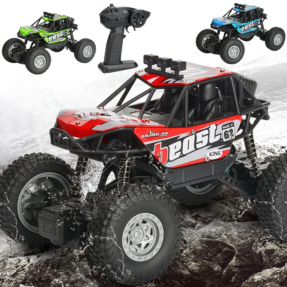 Радиоуправляемая машина WLtoys 12428 4WD 1/12 2 4G 50 км/ч высокая скорость монстр грузовик