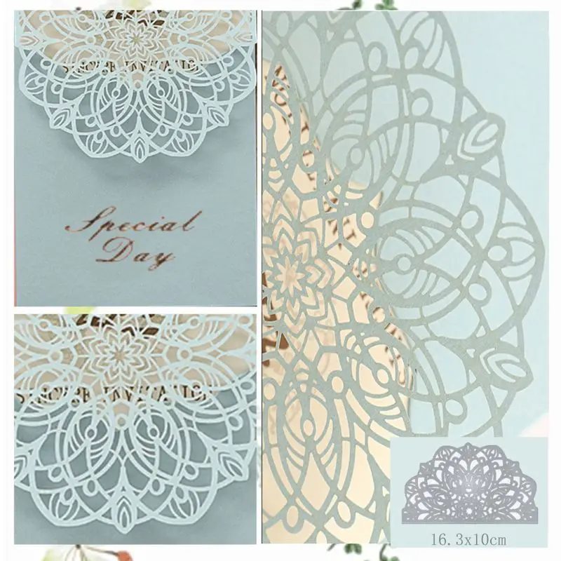 

Rose Flower Metal Cutting Dies Stencil DIY Scrapbooking Album Stamp Paper Card Embossing Crafts Decor