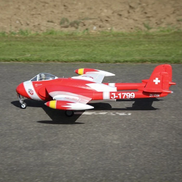 Freewing Ready2fly Venom DH 112 90 мм плоская модель rc KIT с сервоприводами|jet model kits|rc plane jetjet |