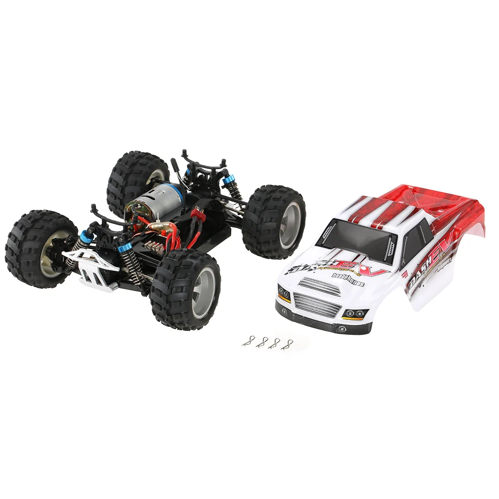 WLtoys A979-B Upgrade Version 2.4G 118 RC Car 4WD 70KMh High Speed Electric Car RTR Bigfoot Monstre LKW Rock Crawlers Car  (15)