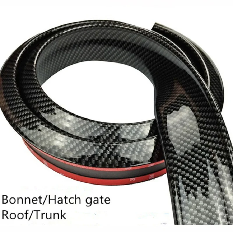

1.5m Car Carbon Fiber Rear Spoiler Wing for Audi A3 A4 B6 B8 B7 B5 A6 C5 C6 Q5 A5 Q7 TT A1 S3 S4 S5 S6 S8 Accessories