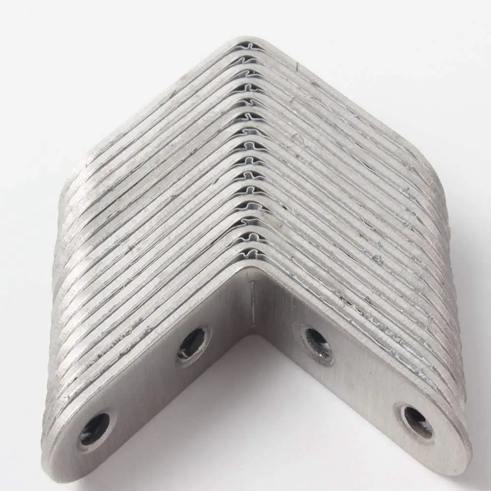 25 Pcs Hot Sale Corner Bracket - 40x40mm 90 Degree Right Angle Brackets Fastener Stainless Steel L Shaped Corner Braces 25 Pcs Hot Sale Corner Bracket - 40x40mm 90 Degree Right Angle Brackets Fastener Stainless Steel L Shaped Corner Braces
