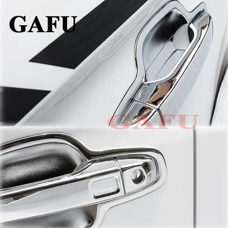 

ACCESSORIES FIT For Toyota Voxy CHROME DOOR HANDLE COVER WITH SMART KEY HOLE CATCH CAP TRIM MOLDING 12pcs