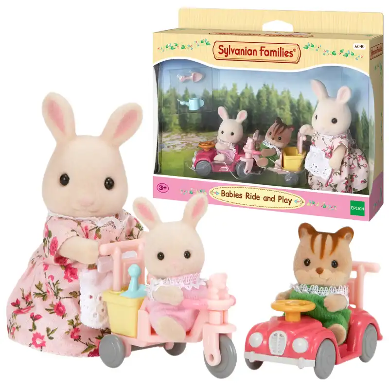juguetes de sylvanian family