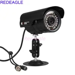 REDEAGLE 900TVL CCTV цветная камера видеонаблюдения 36 шт. светодиодный ИК фильтр Крытый Открытый водонепроницаемый металлический корпус