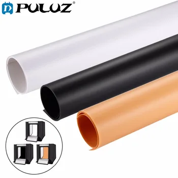 

PULUZ 3PCS 80x40 Photography background Screen Backdrop Background PVC Paper Kits for Photo Lighting Studio Tent Box lightbox