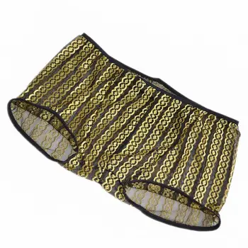 

New Sexy Men Spider Mesh Underwear Boxer See Through Breatahable Panties ransparent Lace Boxers Erotic Lingerie Underwear FX1008