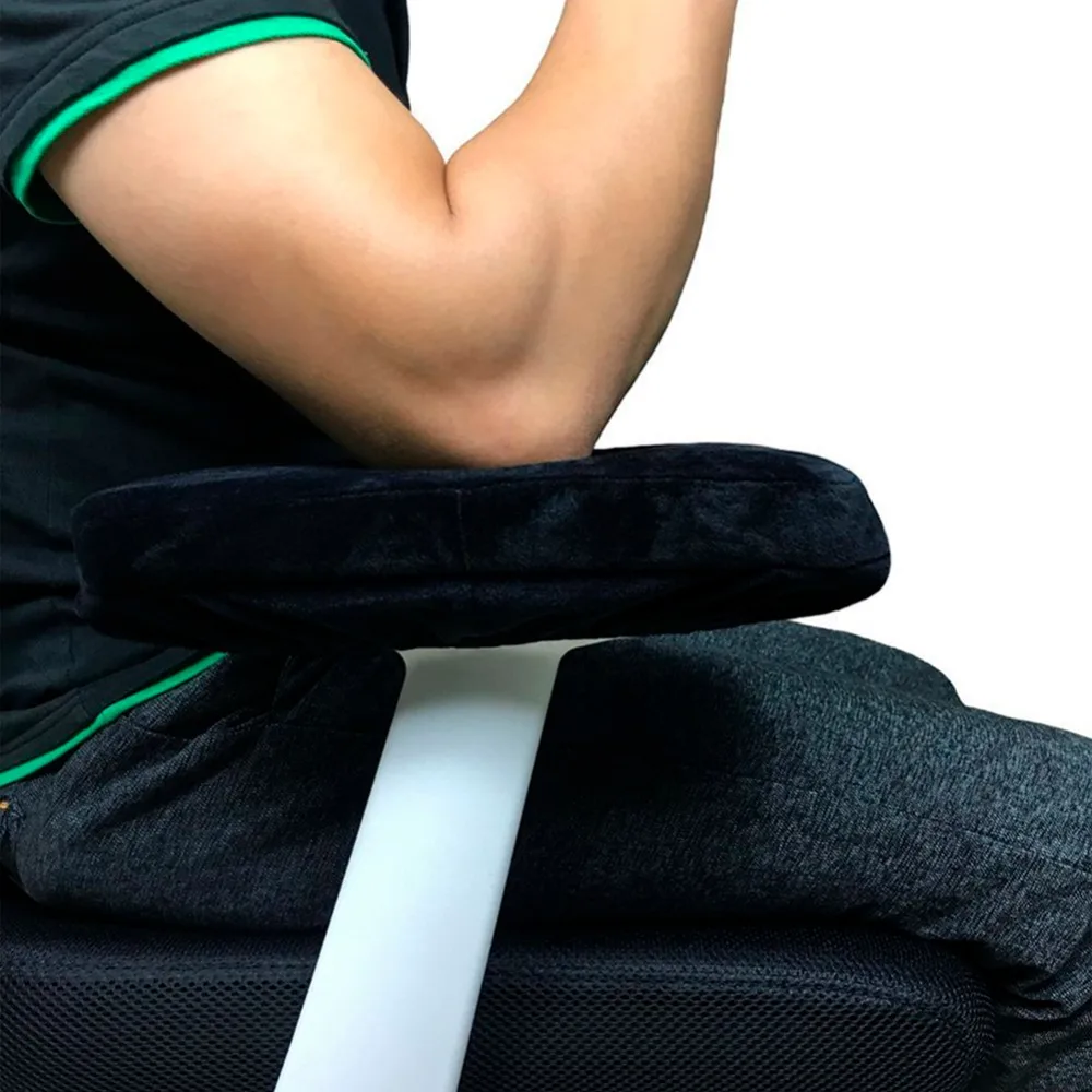 Billige Smelov Büro Stuhl Teile Arm Pad speicher schaum Armlehne abdeckung kissen Pads für home Office stuhl komfortable ellenbogen kissen