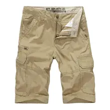 Бренд, мужские шорты Карго, летние бермуды, мужские повседневные модные шорты, дышащие тонкие штаны, мужские шорты s