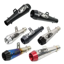 51 мм Универсальный мотоциклетный выхлоп M4 Yoshimura глушитель труба чехол для Honda CBR1000 Yamaha R6 для Kawasaki M4 выхлоп