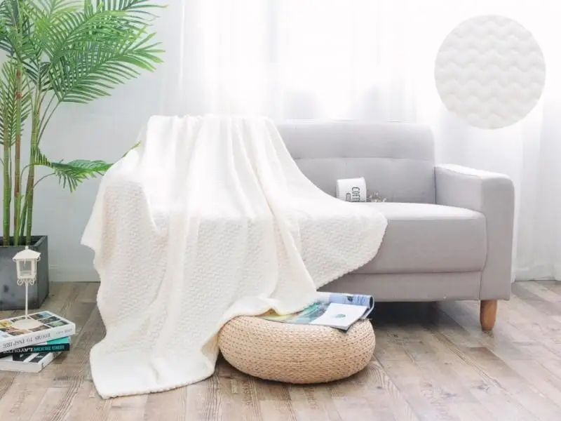 Плед двуспальный АльВиТек, SOFT PLUSH, 180*200 см, 014