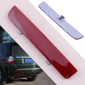 

CITALL Rear Left Red Car Bumper Reflector LR006349 Fit For Land Rover LR2 Range Rover 2008 2009 2010 2011 2012