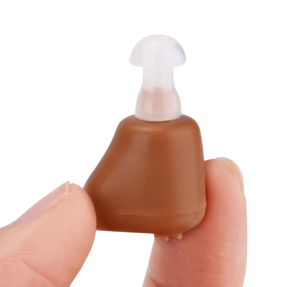 Hearing Aid Portable Rechargeable Mini Hearing Aids Invisible Hear Clear for the Elderly Deaf Ear Care Tools High Quality