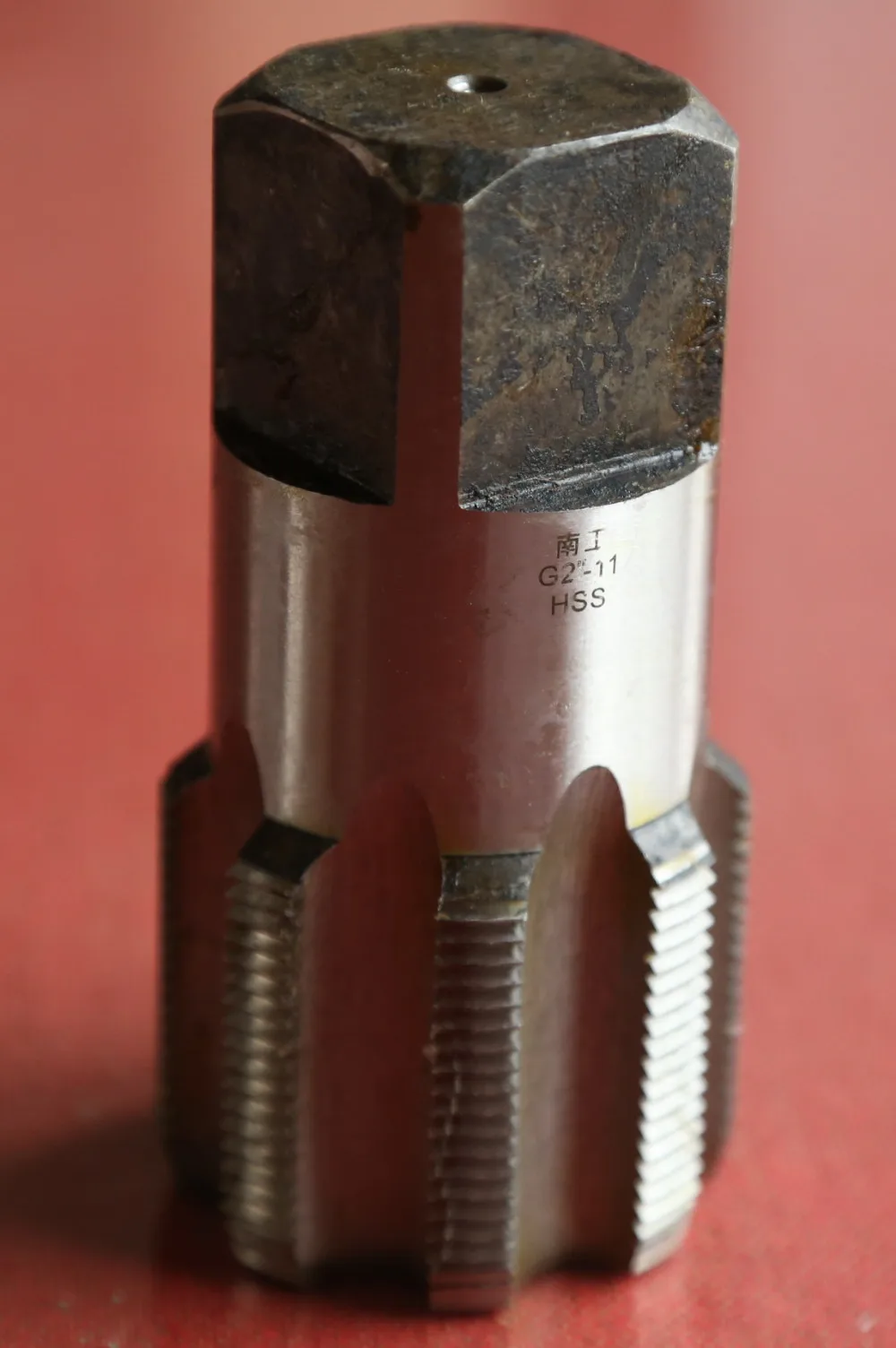 High Quality 1//8-27 TPI NPS STRAIGHT Pipe Tap Thread Cutting Cleaning HSS