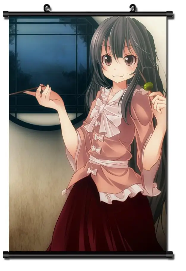 Японское аниме проект TouHou непроницаемая Ночная сексуальная девушка Houraisan Kaguya