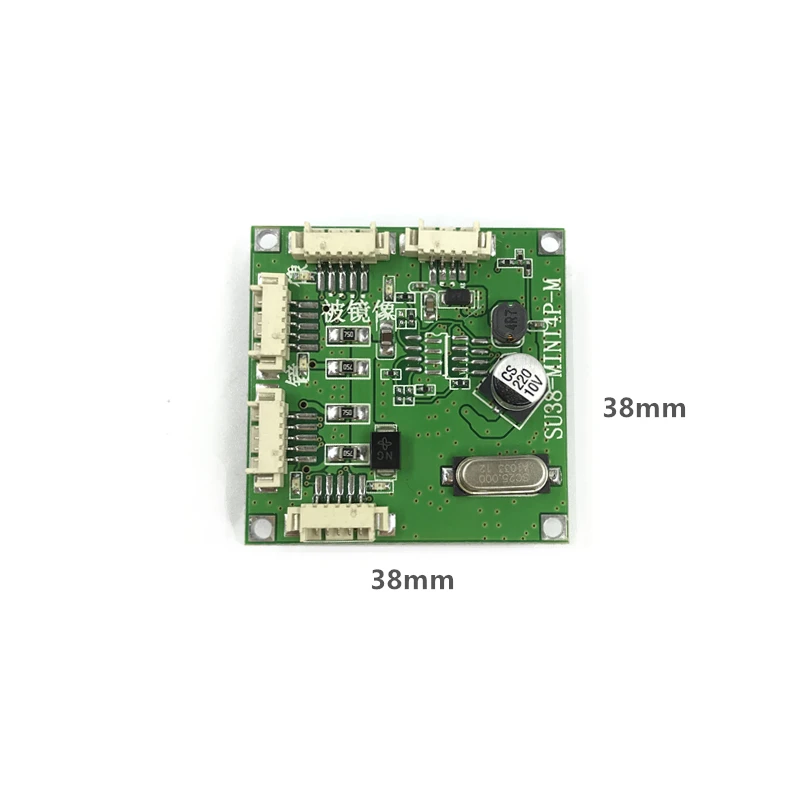 Мини PBCswitch модуль управления воспроизведением OEM мини размер 3/4/5 портов Сетевые