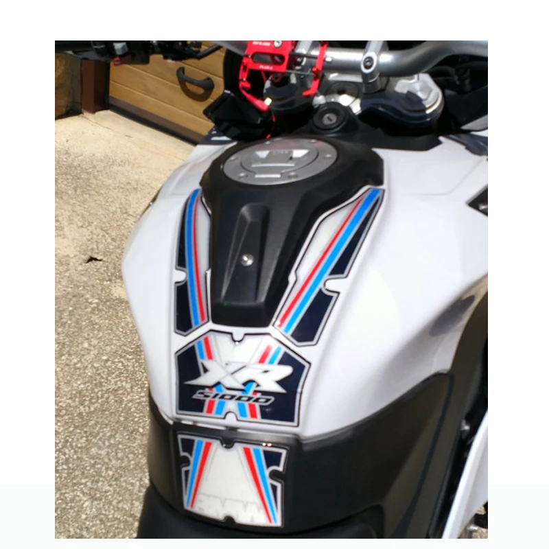 

Motorcycle Stickers Fuel Tank Sticker Fishbone Protective Decals For BMW S1000XR 2015-2018 2016 2017