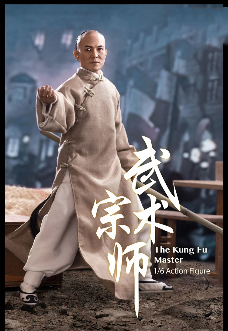 jet li action figure
