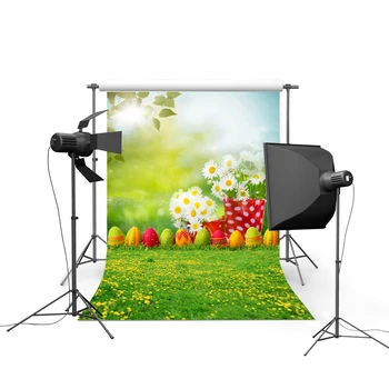 

Sunflowers photography backgrounds for shooting fotografia Easter photo backdrops for photo studio accessories Photocall GE-028