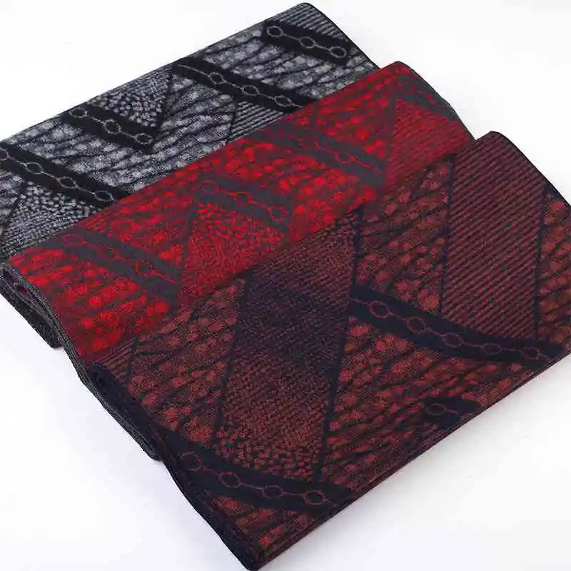 Winter Scarves Men font b Tartan b font Pashmina Scarf Luxury Brand Business Foulard Echarpe YJWD481