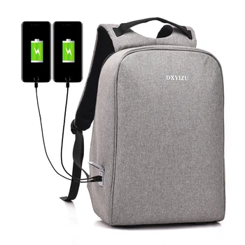 

New Generation USB Charge Anti Theft Backpack Men 15inch Laptop Backpacks Fashion Travel School Bags Bagpack sac a dos mochila