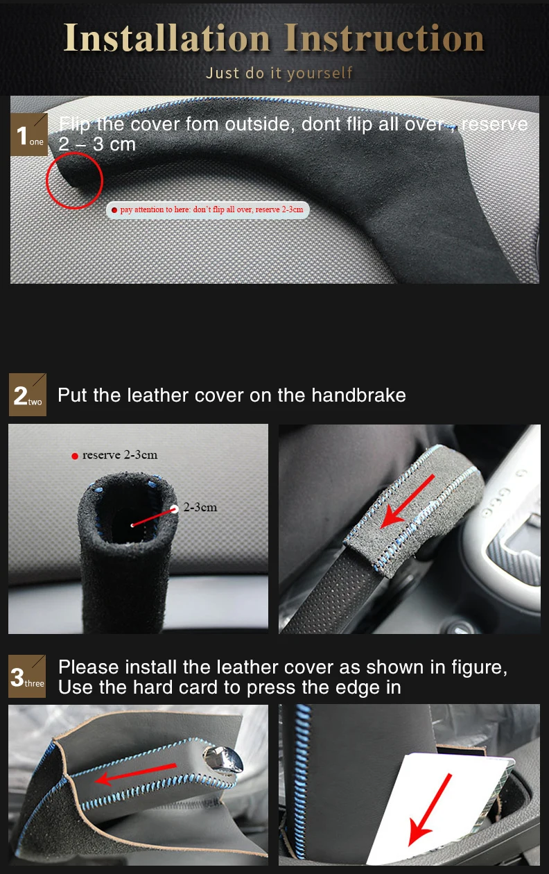 handbrake cover For Ford Focus 2012 year _08