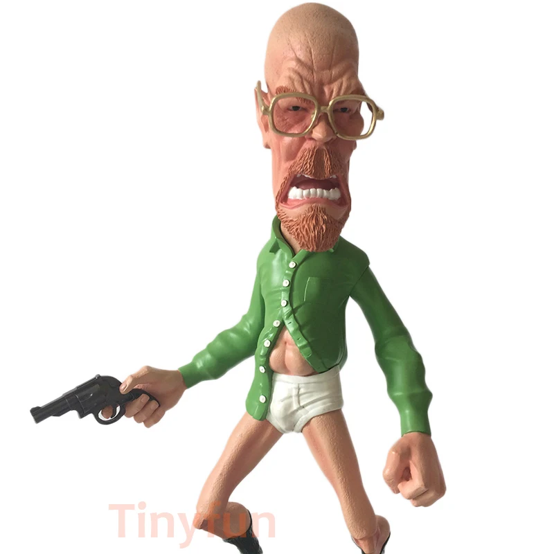 Tinyfun Breaking Bad Walter White полимерная фигурка, 1/6 масштаб, окрашенная фигурка, мистер белая смола, фигурка, гараж, набор игрушек, Brinquedos