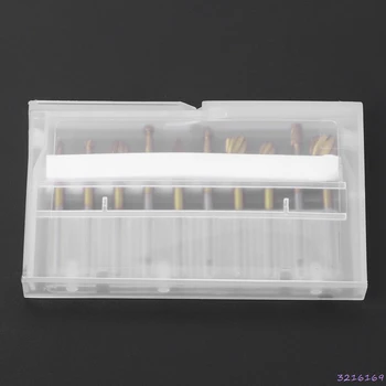 

10pcs Rotary File Engraving Cutter Wood Tool Electric Grinding Polishing Head