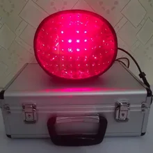 Портативный лазерная эпиляция Кепки для волос Loss.80 лазерных диодов. роста волос лечение компанией DHL теперь 2nd Батарея Pack