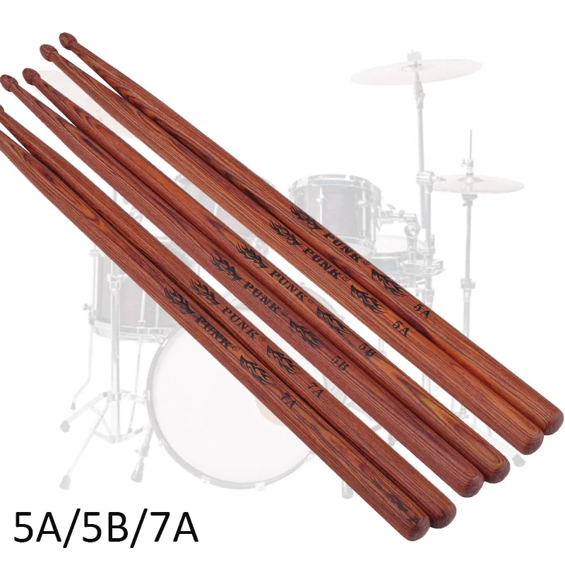 Профессиональные деревянные барабанные палочки классические Hickory ореховое