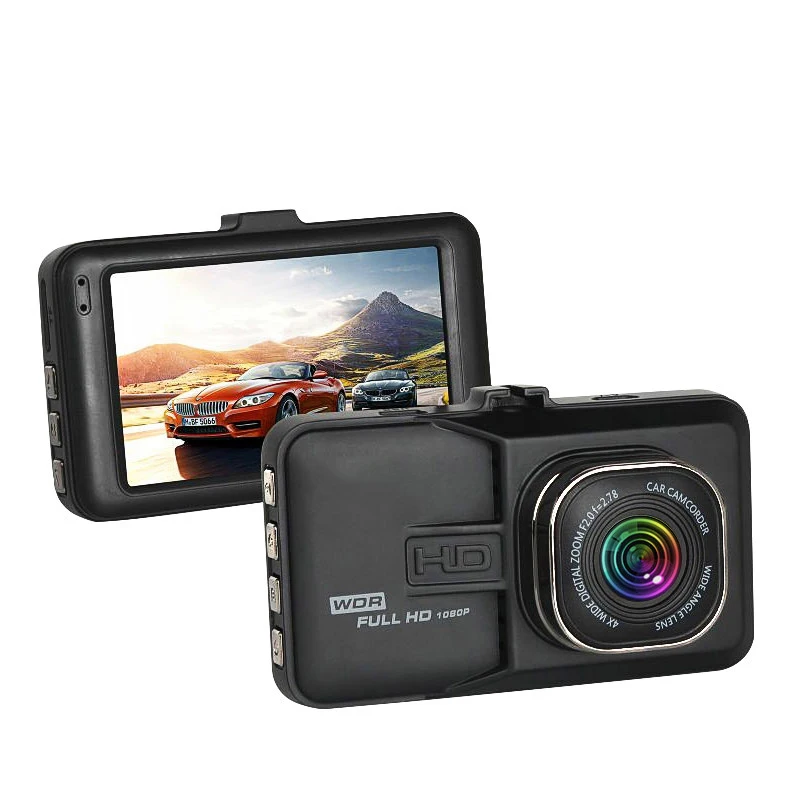 3-дюймовый тире Камера Видеорегистраторы для автомобилей HD 1080P Регистраторы Высокое разрешение 170 широкоугольный вождения Регистраторы Видеорегистраторы для автомобилей автомобиля тире