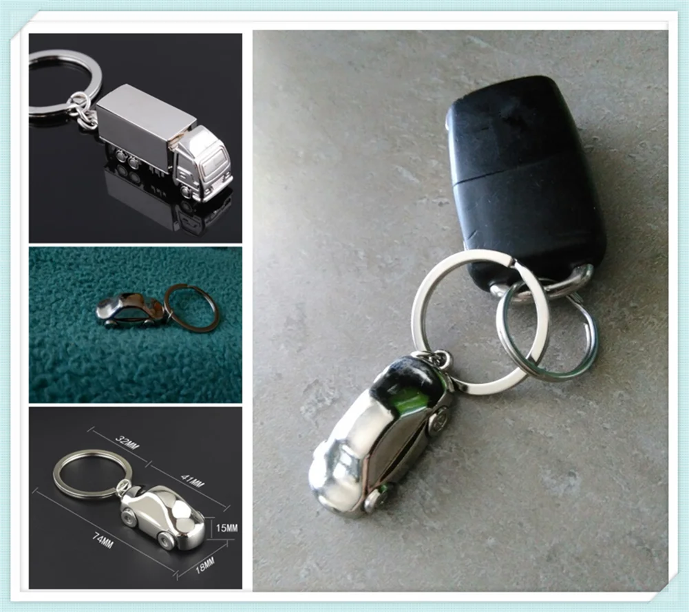 

Auto parts simulation model key ring metal rim shape for BMW 330e M235i Compact 520d 518d 428i 530d 130i
