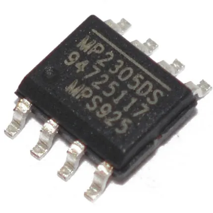 10 шт./лот MP2305DS-LF-Z MP2305DS MP23050S лапками углублением SOP-8 4,75 V-23 V, 2A из синхронный понижающий преобразователь на складе