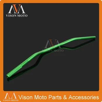 7/8" 22mm Handlebars Handle Tubes For KX KXF KXL Dirt Bike ATV Quad Enduro Supermoto SM Motorcycle Motocross Green
