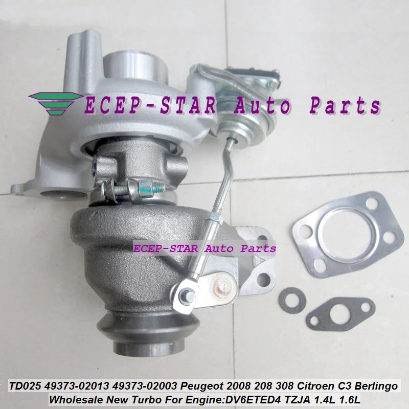 TD025 49373-02013 49373-02003 Peugeot 2008 208 308 Citroen C3 Berlingo C-Elysee DS 3 (3)