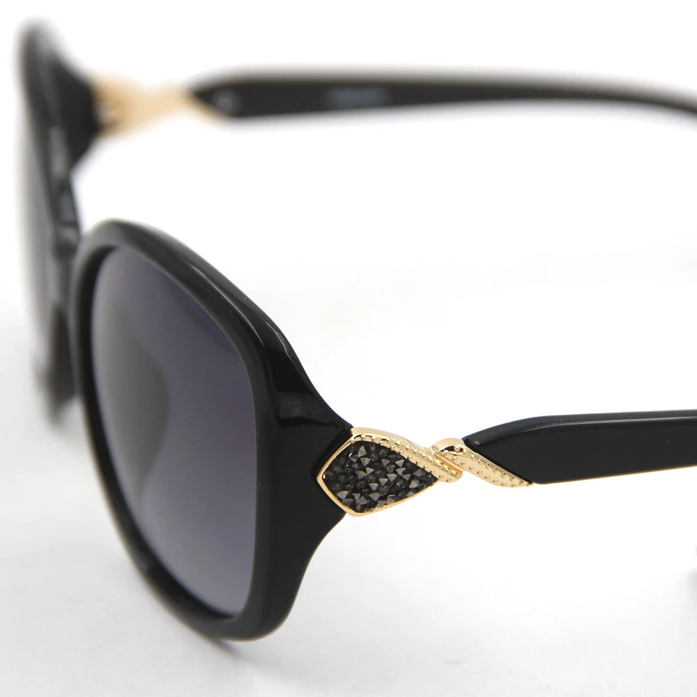 Поляризационные солнцезащитные очки для женщин, женские, алмазные, маленькие, узкие, солнцезащитные очки против УФ, антибликовые, тонкие, De Sol Masculino 98032