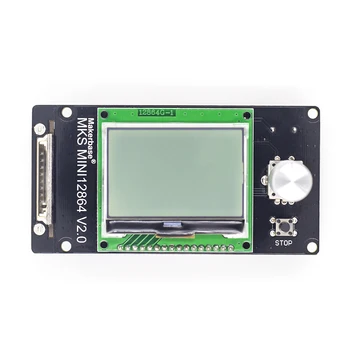 

Reprap LCD MKS MINI12864LCD mini 12864 smart display Reprapdiscount controller Full Graphic