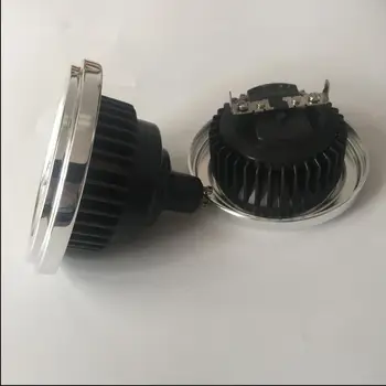 

Free Shipping 110V-240V/12V High Power 20W AR111 LED Spotlight Warm White GU10 Dimmable CREE Cylindrical Shape AR111 Lamp Bulb