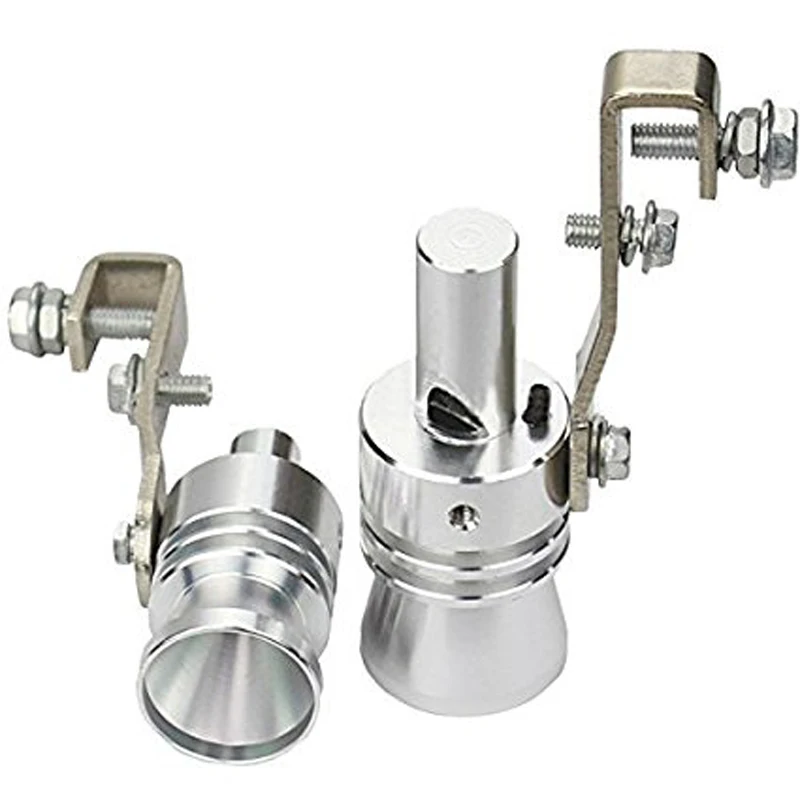 Mofe Size L Turbo Sound Whistle Turbine Whistle Exhaust Pipe Tailpipe