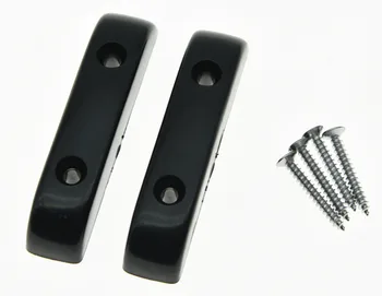 

KAISH 2pcs Thumbrest for Precision P Bass Thumb Rest for Jazz J Bass Black