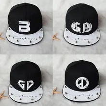 Новая корейская мода Kpop Trucker Кепка Bigbang Кепка Gd G Dragon бейсболка Мужская/wo Мужская хип-хоп Snapback шапки Прямая