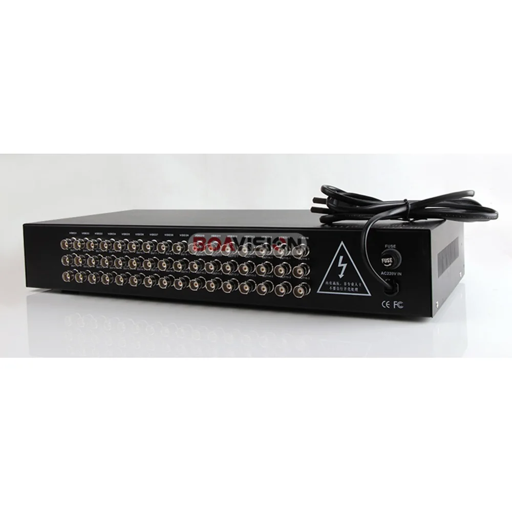 HD Video Splitter/Distributor 16 Points 32 Output,Support 720P/1080P AHD,HDCVI,HDTVI Camera BNC in&out Distance Max to 300-600M