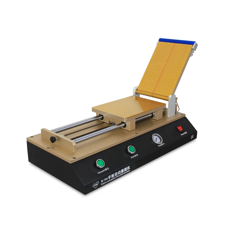 

12 inch Tablet Automatic OCA Laminating Machine OCA Polarizer Film Laminator Machine for LCD Repair, need Air Compressor