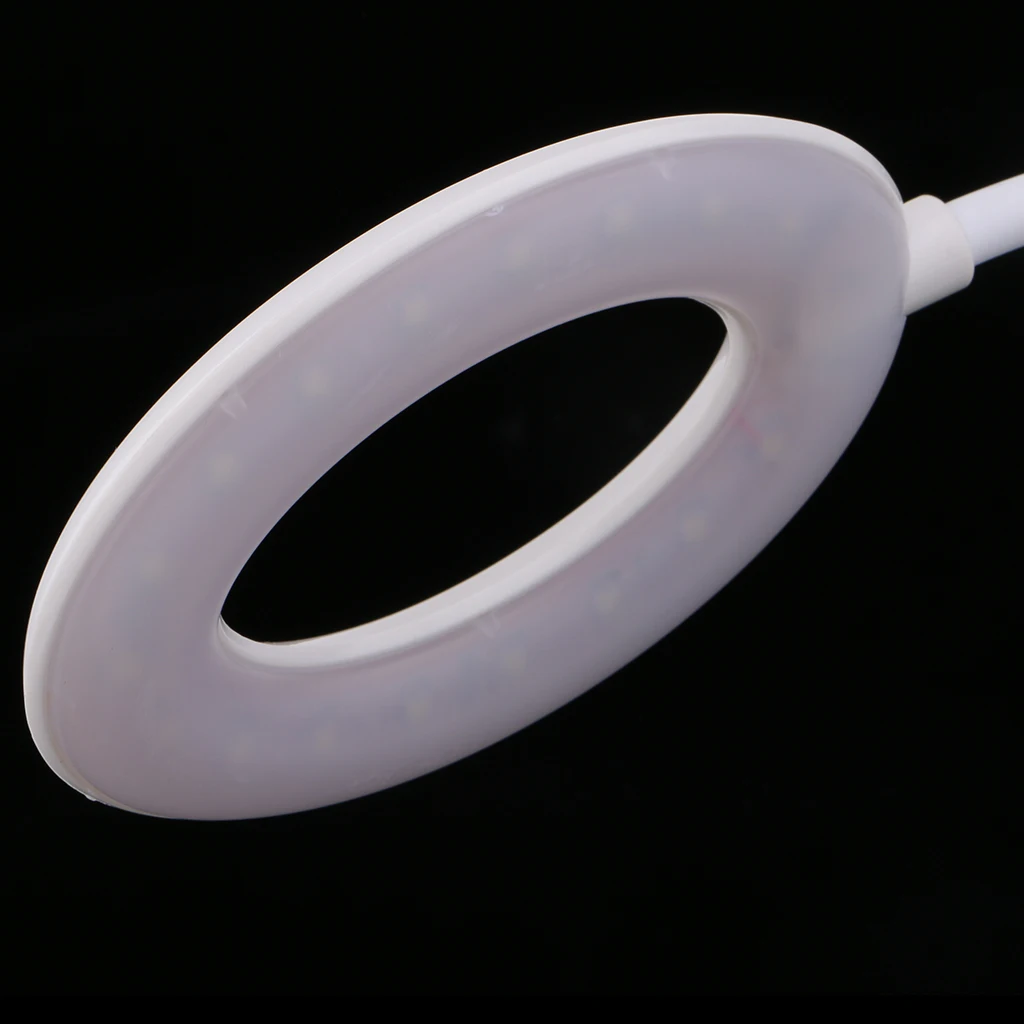 Makeup Tattoo LED Desk Light Clamp USB, Nail Art Eyelash Extension Clip Lamp Eye Protector Folding LED desk clip lamp