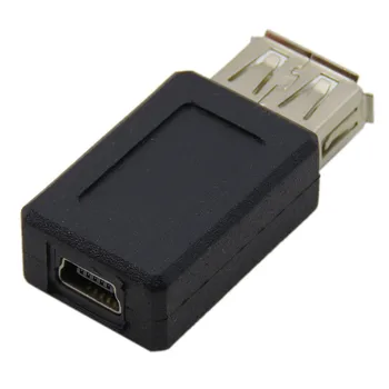 

Safety USB2.0 female To female Connector Mini Adapter Practical
